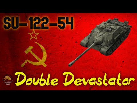 SU-122-54: Double Devastator! II Wot Console - World of Tanks Console Modern Armour