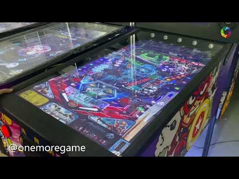 Onemore 49 inch 4k virtual pinball machine with force feedback