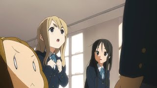 Залишайся, у нас є печивко! | Клуб легкої музики/Кей-Он/K-On | Аніме моменти українською