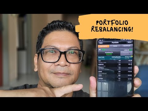 Rebalancing my Rakuten portfolio after 1 year of investing in Bursa Malaysia | Vlog 375