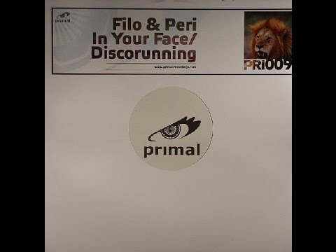 Filo & Peri ‎– In Your Face (Original Mix)
