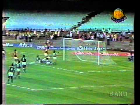 America 1x0 Guarani - Brasileirão 1980
