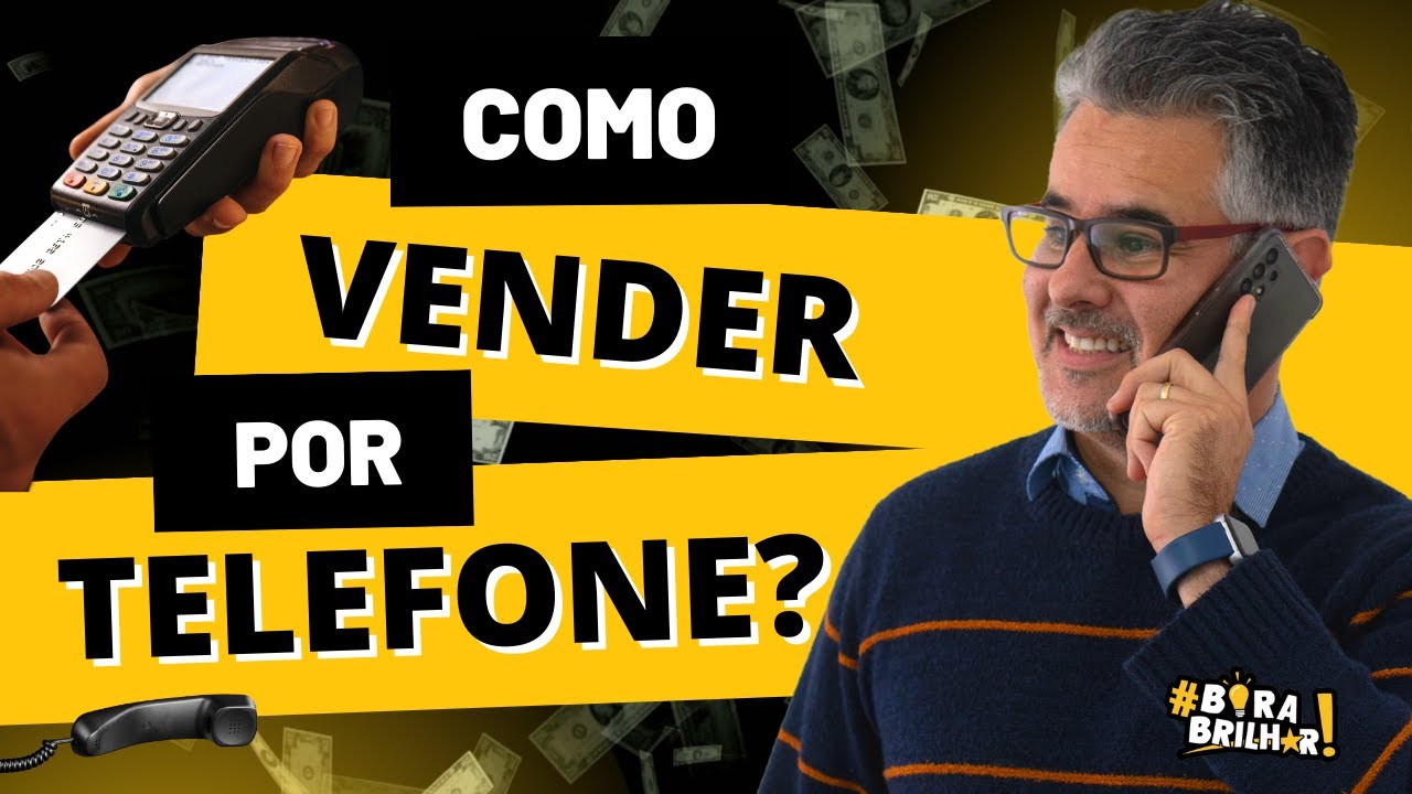 #77 Como VENDER POR TELEFONE?Mitos e Erros do Vendedor-Parte 1 - Palestrante de Vendas André Ortiz