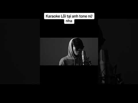 LỖI TẠI ANH - ALEX LAM ( Karaoke tone nữ  chuẩn)