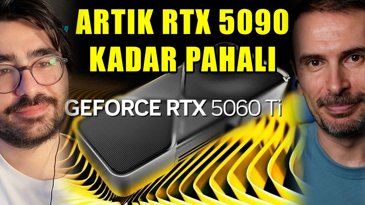 RTX 5060 Ti'a 1000 dolar vermeye hazır mısınız? #takcalıştır