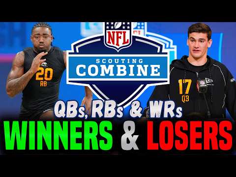 WINNERS & LOSERS from Day 3 of the NFL Combine | 2026 NFL Draft