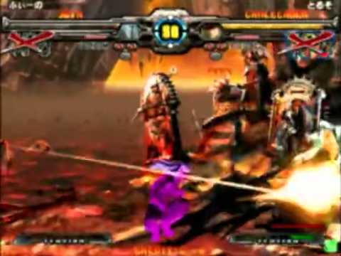 GGXXAC+R Mikado Casuals - Vol. 129 Fino (Venom) VS Toruso (Eddie)