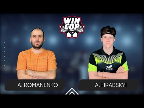 00:00 Andrii Romanenko - Andrii Hrabskyi 08.09.2025 WINCUP Master. TABLE 2