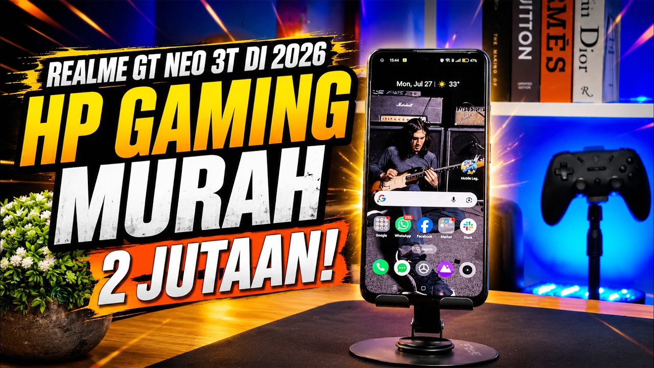 Hp Gaming Snapdragon 870 Ini Sekarang Cuma 2 Jutaan‼️ Investigasi realme GT Neo 3T di 2026