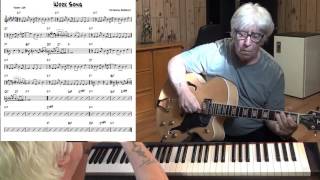 Work Song (2) Jazz guitar & piano cover ( Nat Adderley )