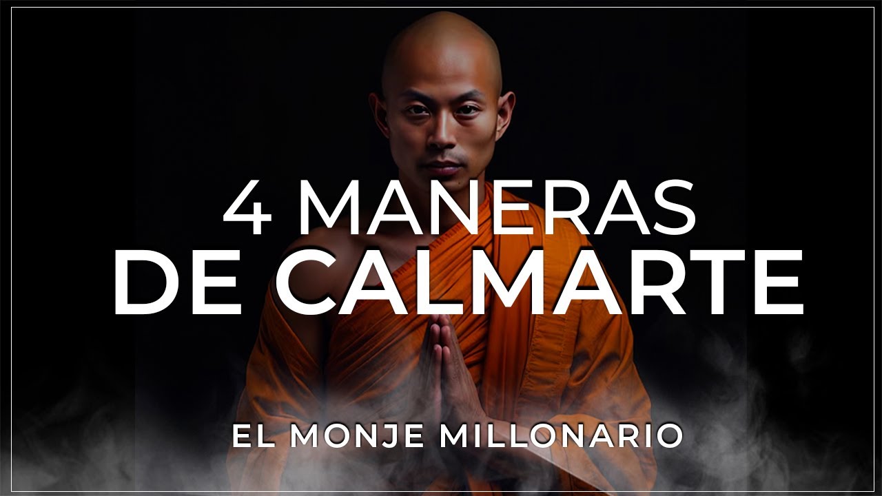 4 FORMAS DE MANTENER LA CALMA EN LA VIDA | LECCIONES DE BUDA