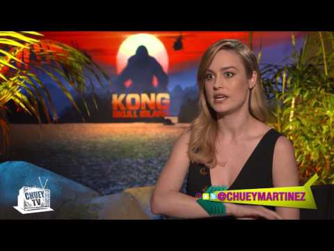KONG Skull Island - Brie Larson & Tom Hiddleston |Chuey Martinez|