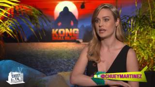 KONG Skull Island - Brie Larson & Tom Hiddleston |Chuey Martinez|