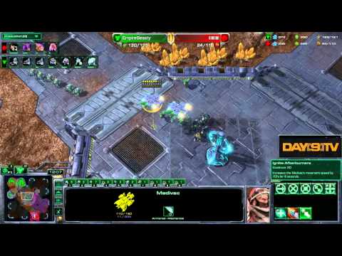 Day[9] Daily #548 P2 - BeastyQT vs Xigua