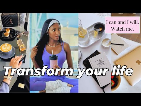 1 Month to a New You: Focus on Yourself & Completely Transform (Step-by-Step Guide)