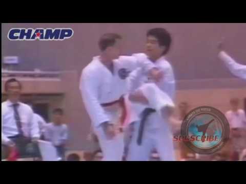 The 4th Shoto World Cup - Men Kumite Final