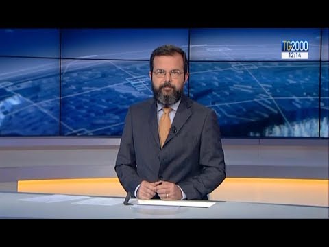 TG2000 del 26 settembre 2017 - Edizione delle 12