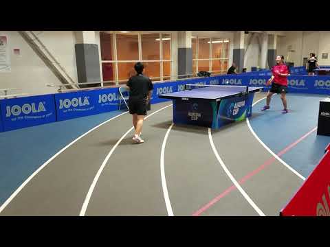 Nuo Xu (2538) vs Barbara Wei (2138) - Women Singles Group