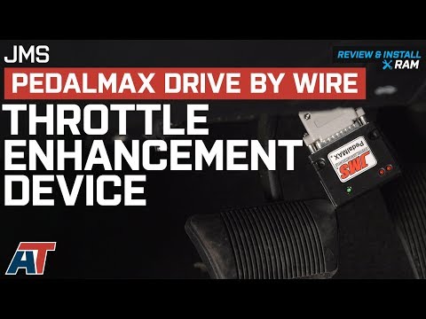 2007-2018 Ram 1500 JMS PedalMAX Drive By Wire Throttle Enhancement Device Review & Install