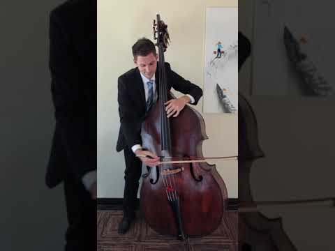 How to shift in and out of thumb position on the Double Bass (Upright Bass)