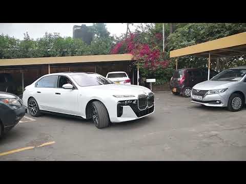 Mike Sonko Goes Solo – Driving Himself Home After Football Game