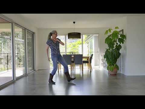 Crazy Little Thing Line Dancing Tutorial and Demo Video