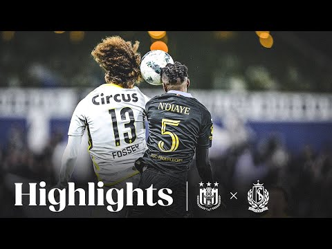 Highlights: Standard de Liège - RSC Anderlecht