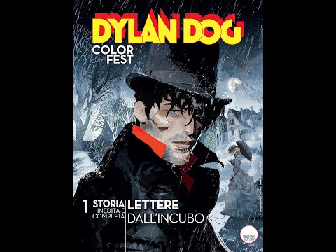 DYLAN DOG COLOR FEST 49 " LETTERE DALL'INCUBO "