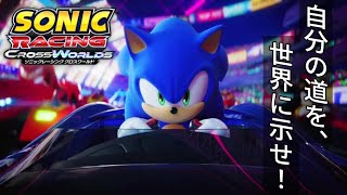 ソニックレーシング クロスワールド｜実力行使で１位を狙おうとした結果がマジで酷かった…