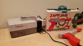 Using the NESLCDMOD Patches to Play NES Zapper Games Like Duck Hunt on an LED TV