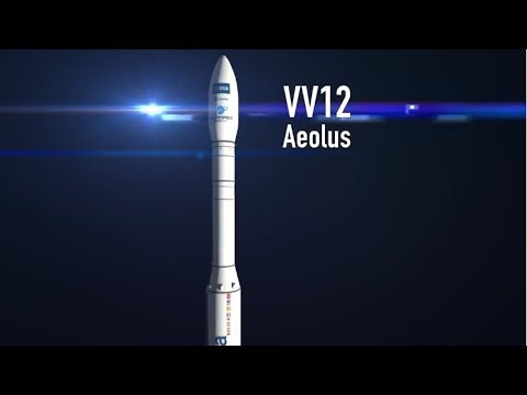 Arianespace Flight VV12 / Aeolus
