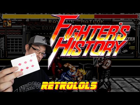 RetroLOLs - Fighter's History / The History of Martial Arts (Ray longplay) [SNES]