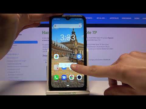 Cómo grabar la pantalla en ULEFONE Note 7P - tomar video de pantalla