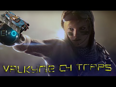 Valkyrie C4 Traps on Consulate |Rainbow Six Seige