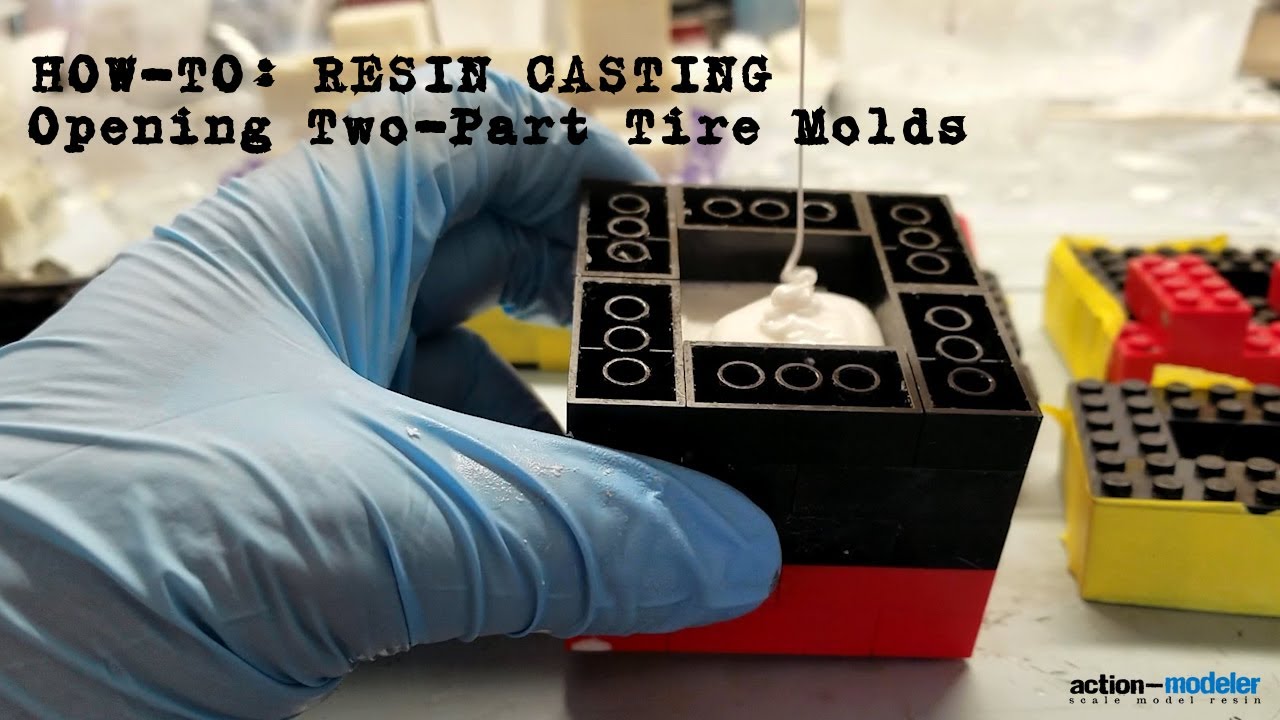 Behind the Scene- Pulling Rubber Car Tires and Blower Belts! | Resin Casting