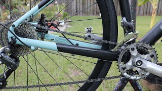 Is 36t chainring big enough for gravel?