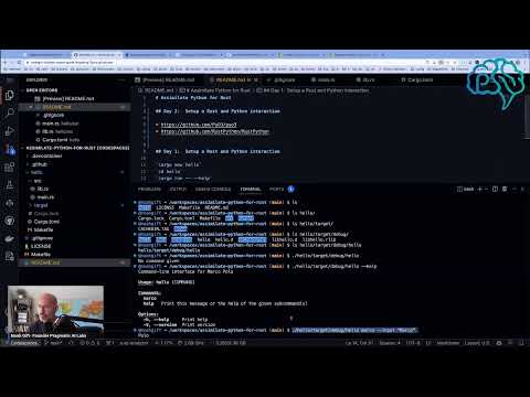 Assimilate Python For Rust