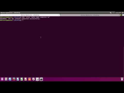 S44L8 -  Disabling Compression on Tables