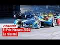 Le résumé de la course - Formule E - E-Prix de Monaco
