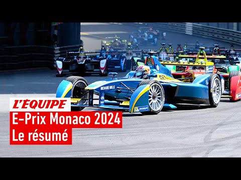 Formule E : Le résumé de l'e-Prix de Monaco