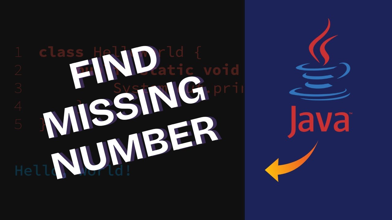 How to Find Missing Number in Sequence in Java 2025?