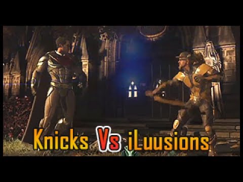 Injustice 2: WOTG - Week 4 - L. Semi - Knicks (Superman/Darkseid) Vs iLuusions (Batman/Arrow)