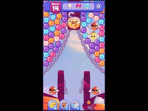 Angry Birds Dream Blast Level 245 - NO BOOSTERS 😠🐦💤🎈 | SKILLGAMING ✔️