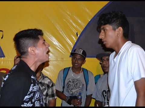 Shinto VS Pietro - Audiciones SANGRE INCA 2da Edicion - Villa El Salvador [13-03-16]