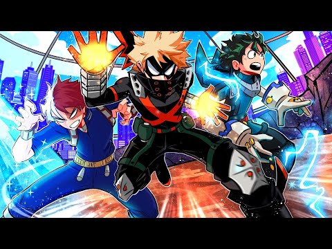 I Finally Tried The New MHA Anime Game!
