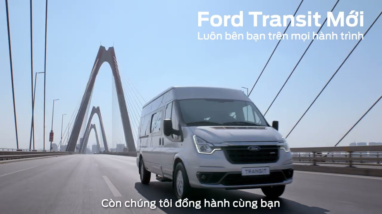 Ford Transit Thế Hệ Mới | Trend 16 Chỗ