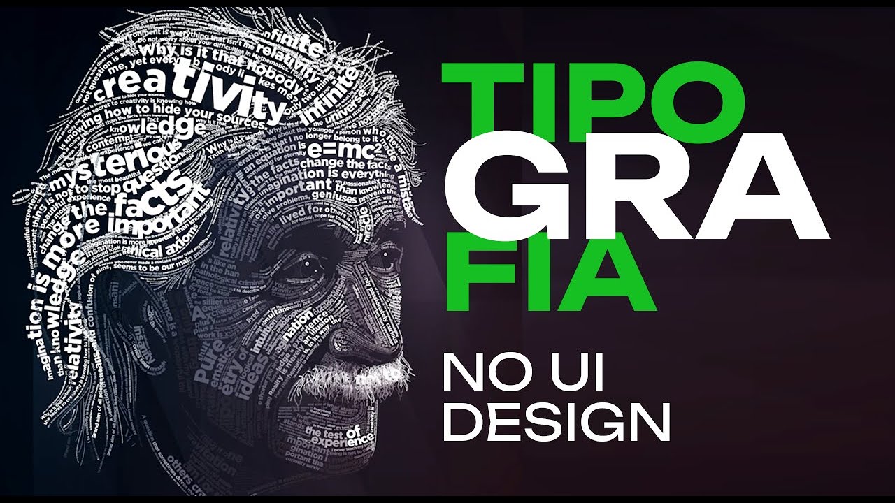 Tipografia no UI Design - Entenda de uma vez por todas como usar