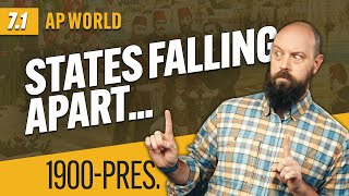 The SHIFTING of STATE Power After 1900 [AP World History Review—Unit 7 Topic 1]