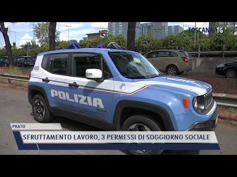2021-05-22 PRATO - SFRUTTAMENTO LAVORO, 3 PERMESSI DI SOGGIORNO SOCIALE