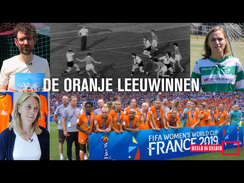 De Oranje Leeuwinnen ⚽🧡💪